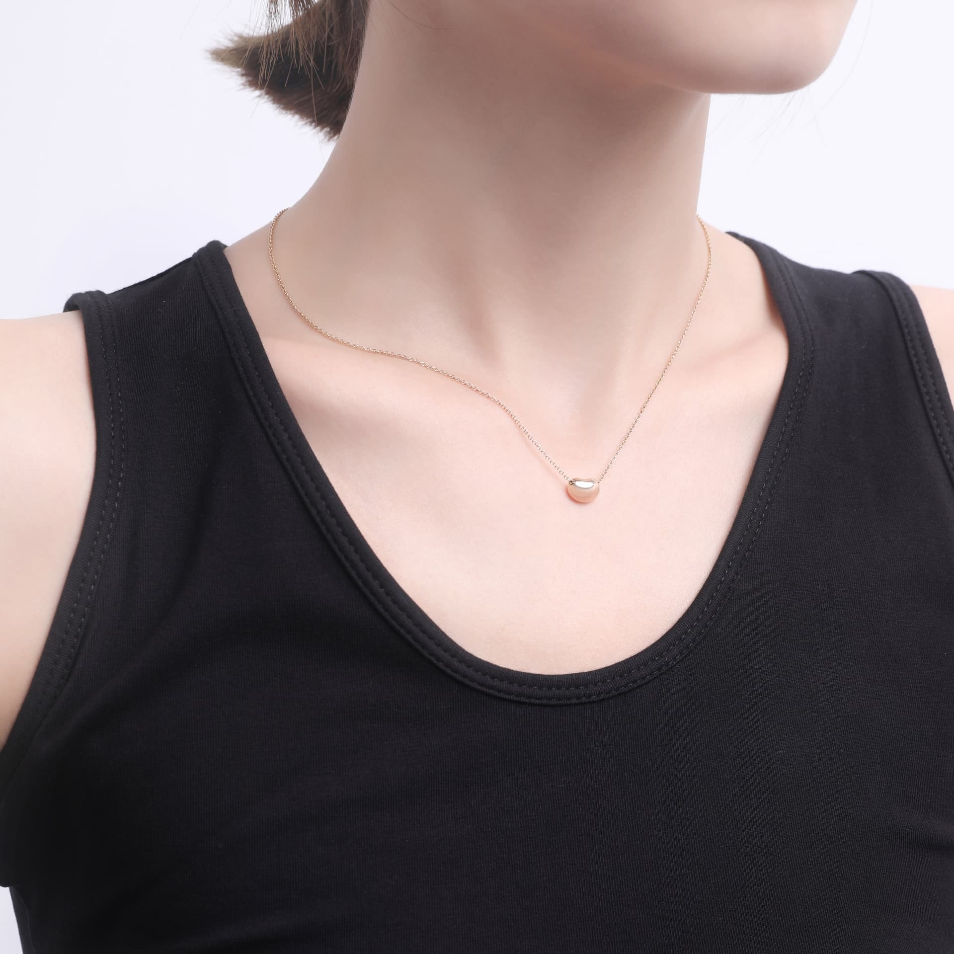 Ожерелье Tiffany & Co. Elsa Peretti Necklace - изображение 5