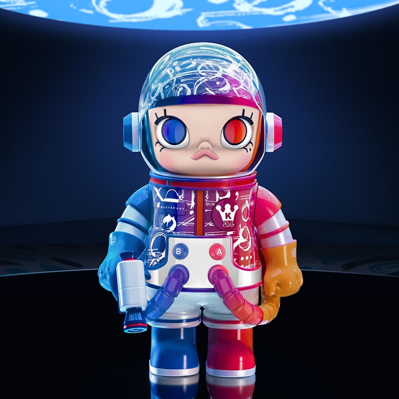 Фигурка POP MART MEGA SPACE MOLLY 1000 70cm - изображение 2