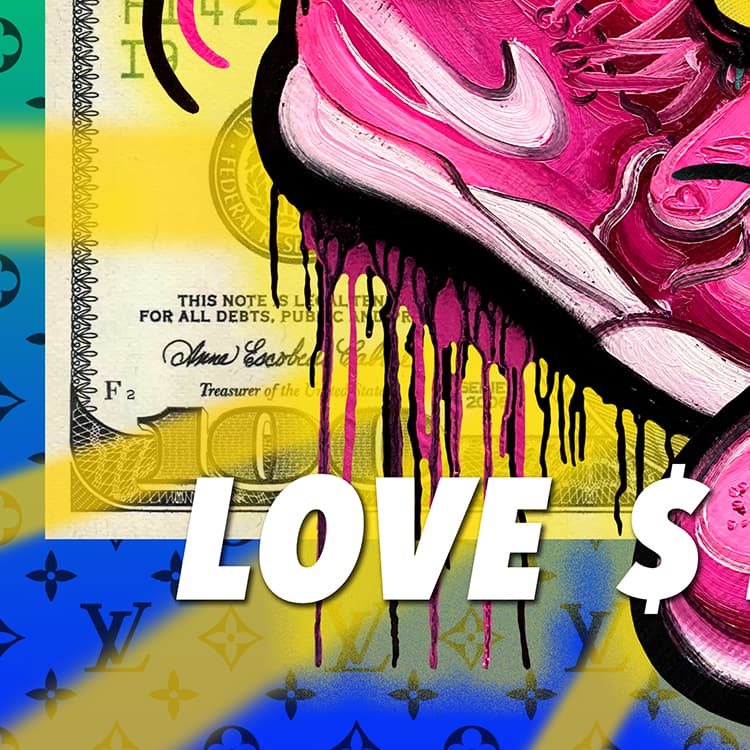 Постер Seven.Chi LOVE PINK SHOES 27*40cm - изображение 3