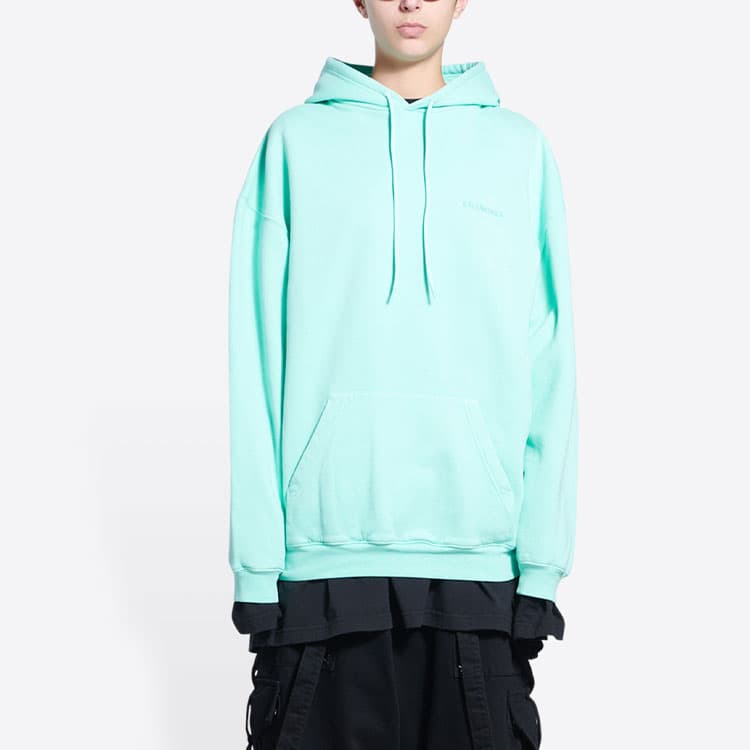 Худи Balenciaga SS22 Logo - изображение 4