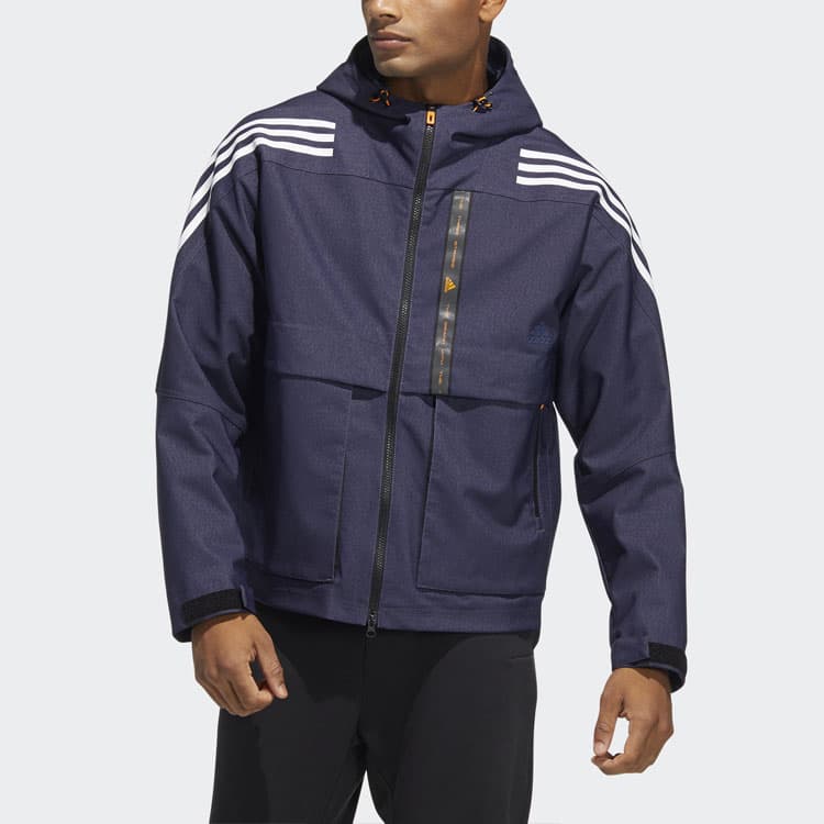 Куртка adidas TH DNM WVJK Navy - изображение 2