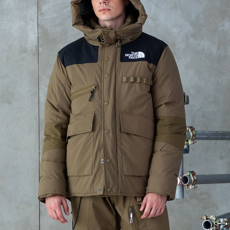 Зимняя куртка The North Face Urban Exploration 700 - изображение 4
