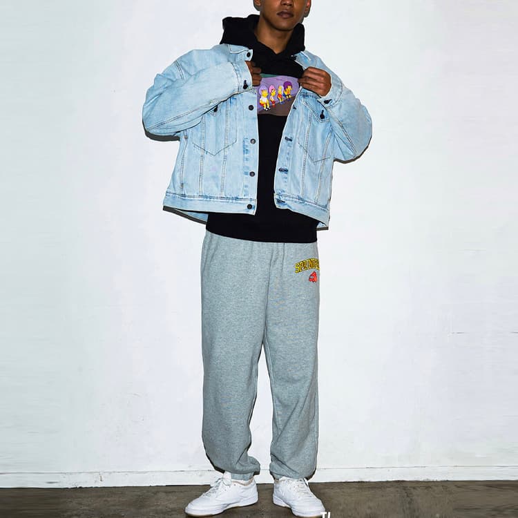 Джинсовая куртка Levis x The Simpsons Denim Jacket - изображение 4
