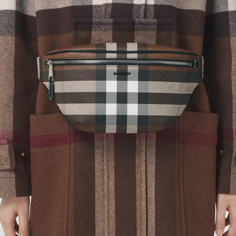 Поясная сумка Burberry - изображение 5