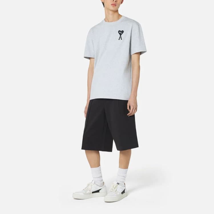 Шорты PUMA x AMI Paris Shorts Black - изображение 2