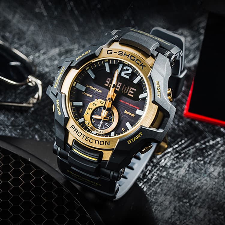 Часы Casio G-SHOCK GR-B100GB-1AER - изображение 7
