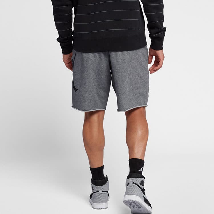 Шорты Jordan Jumpman Shorts Grey - изображение 5