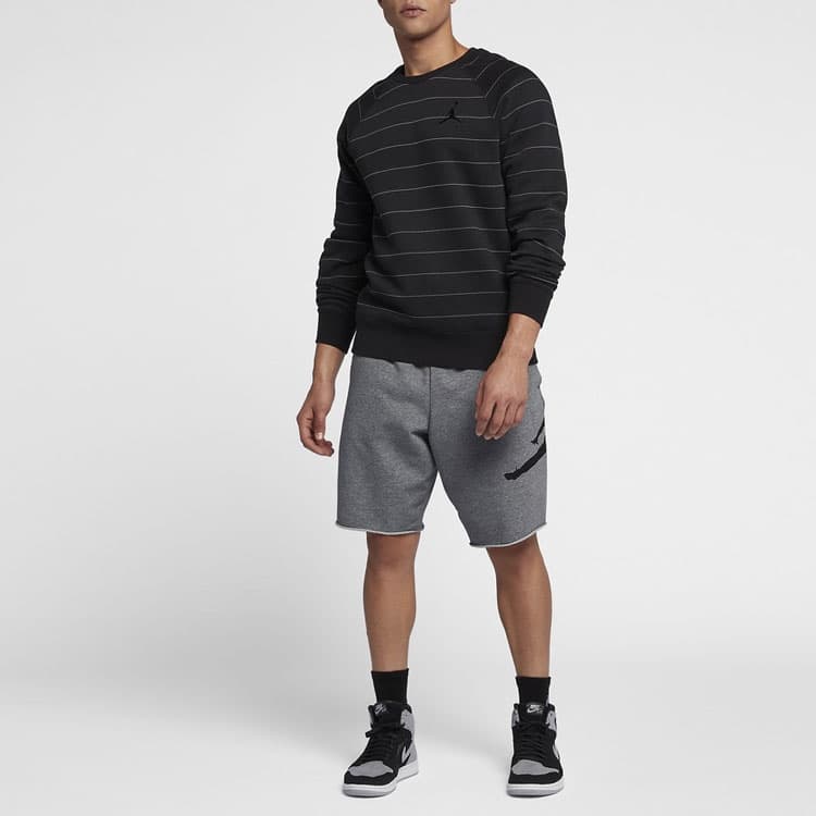 Шорты Jordan Jumpman Shorts Grey - изображение 4