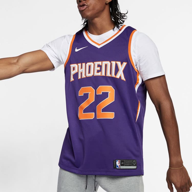 Баскетбольная майка Nike NBA SW 22 - изображение 3