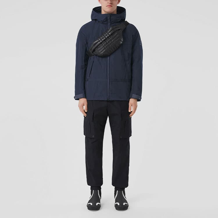 Куртка Burberry Jacket Blue - изображение 3