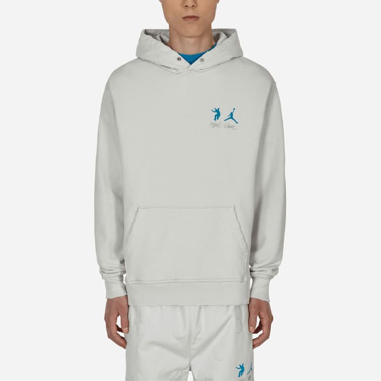 Худи Jordan x Union "Future Is Now" Hoodie Grey - изображение 2