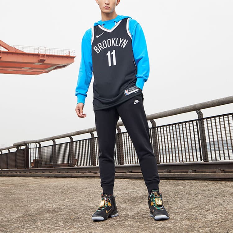 Баскетбольная майка Nike NBA SW 11 - изображение 3