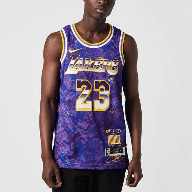 Баскетбольная майка Nike NBA James 23 Jersey - изображение 3