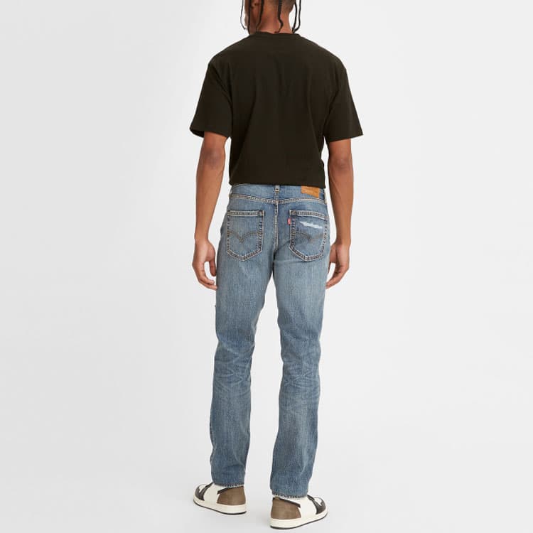 Штаны Levis SS22 Low Rise Slim Fit Jeans - изображение 3