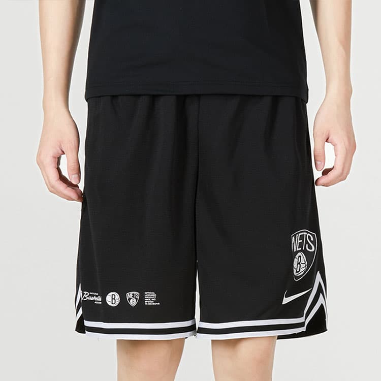 Баскетбольные шорты Nike Dri-FIT DNA NBA Brooklyn Nets Shorts Black - изображение 3