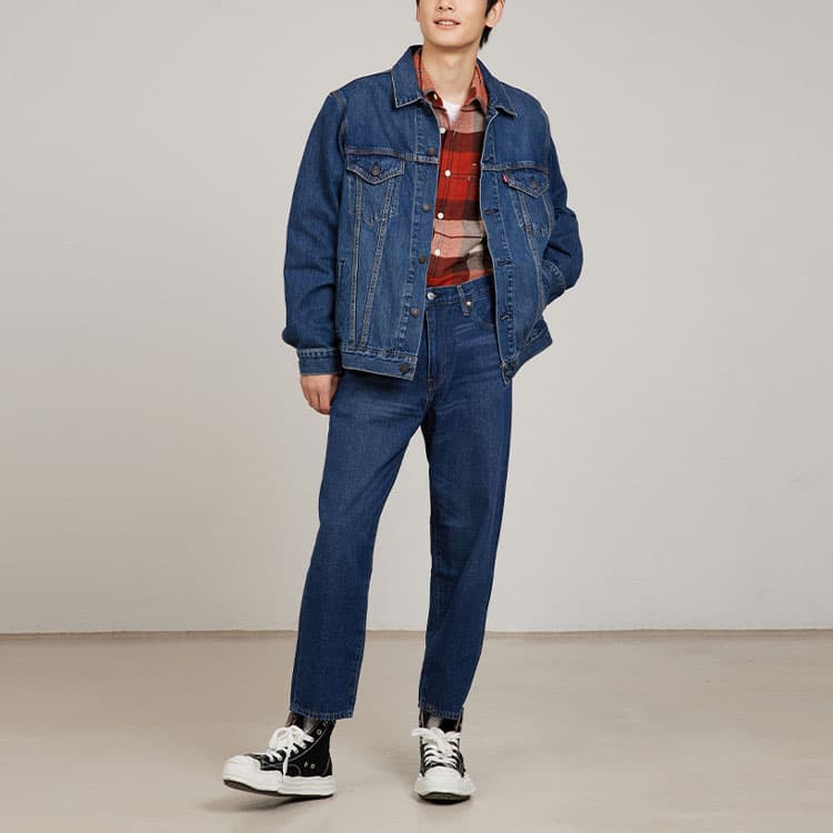 Джинсовая куртка Levis Denim Jacket - изображение 3