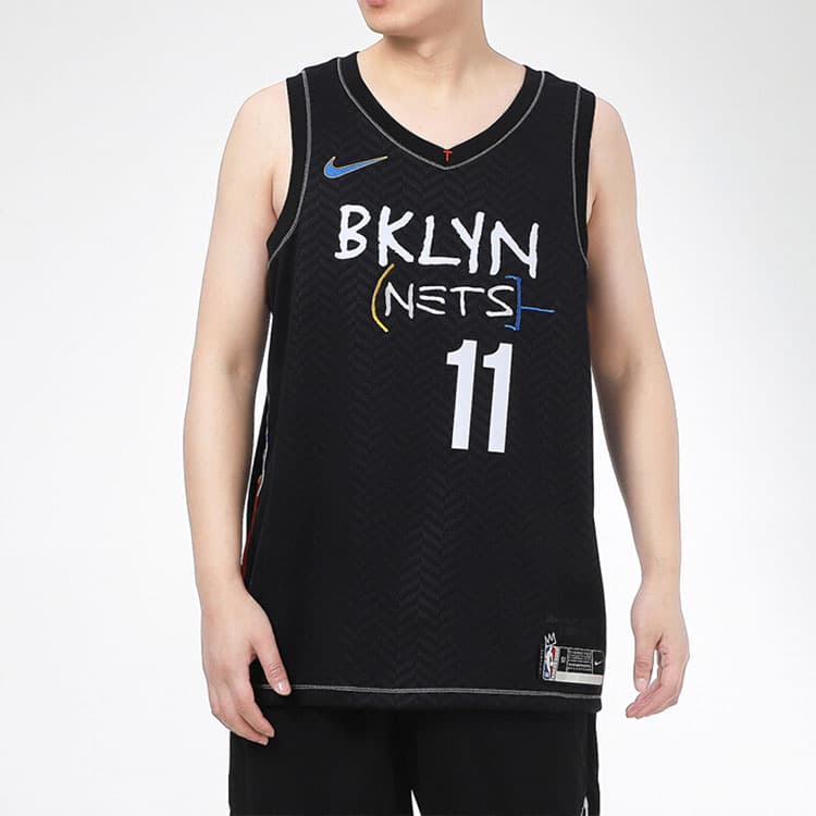 Баскетбольная майка Nike NBA Kyrie Irving 11 Jersey - изображение 3