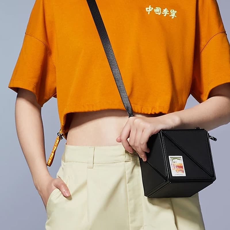 Сумка LiNing Crossbody Bag Black - изображение 5