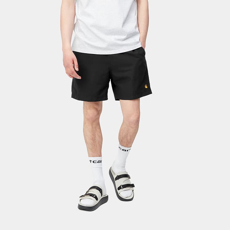 Шорты Carhartt WIP Shorts Black - изображение 4