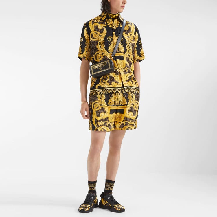 Шорты FENDI x VERSACE SS22 - изображение 3