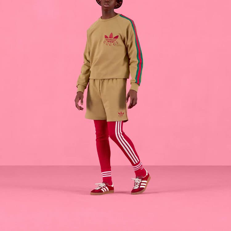 Шорты Gucci x Adidas Shorts - изображение 2