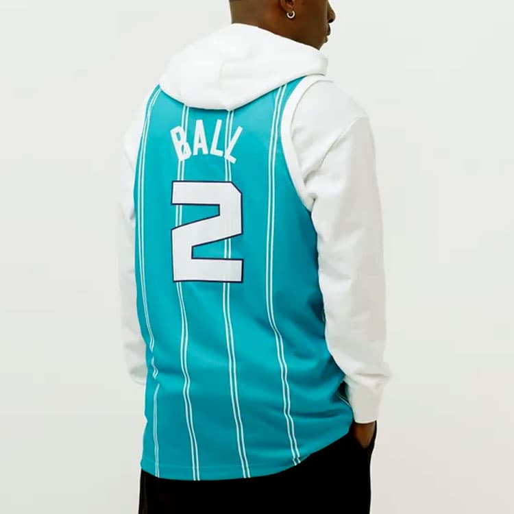 Баскетбольная майка Jordan NBA SW 2 - изображение 3