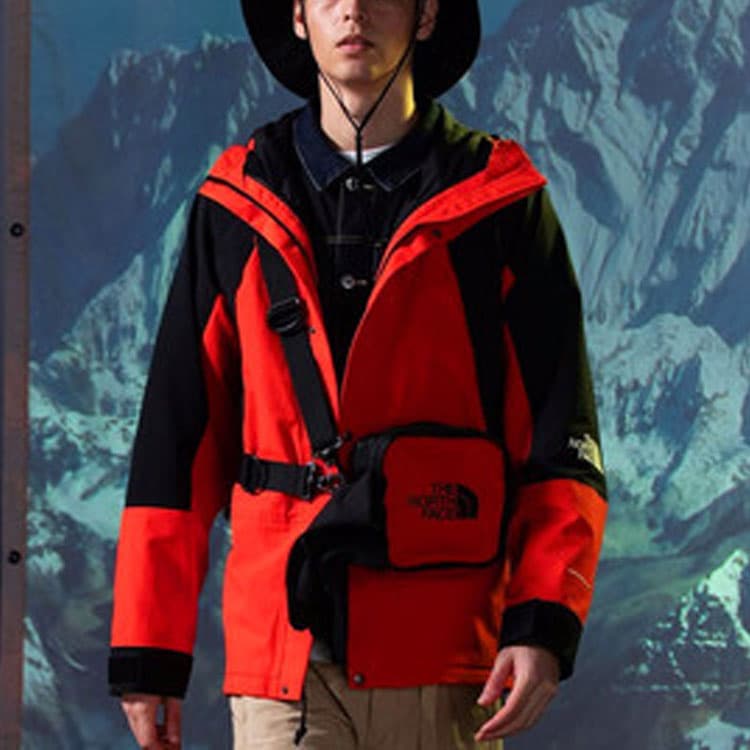 Демисезонная куртка The North Face 1994 Retro Mountain Light Futurelight Jacket Red - изображение 4