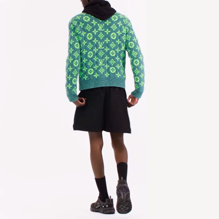 Кофта Louis Vuitton SS22 Limited Edition Sweater Green - изображение 8