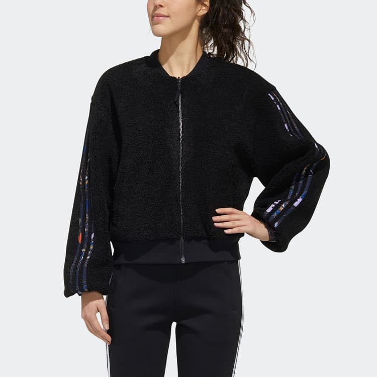 Куртка adidas CNY W Mic Bomber - изображение 5