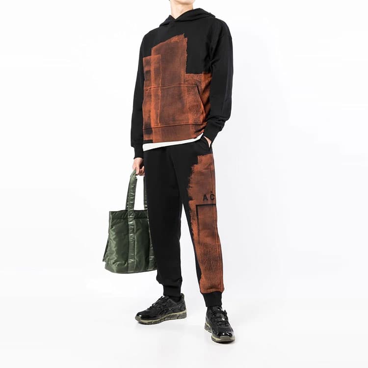 Штаны A-COLD-WALL* Logo Jogger Black - изображение 3