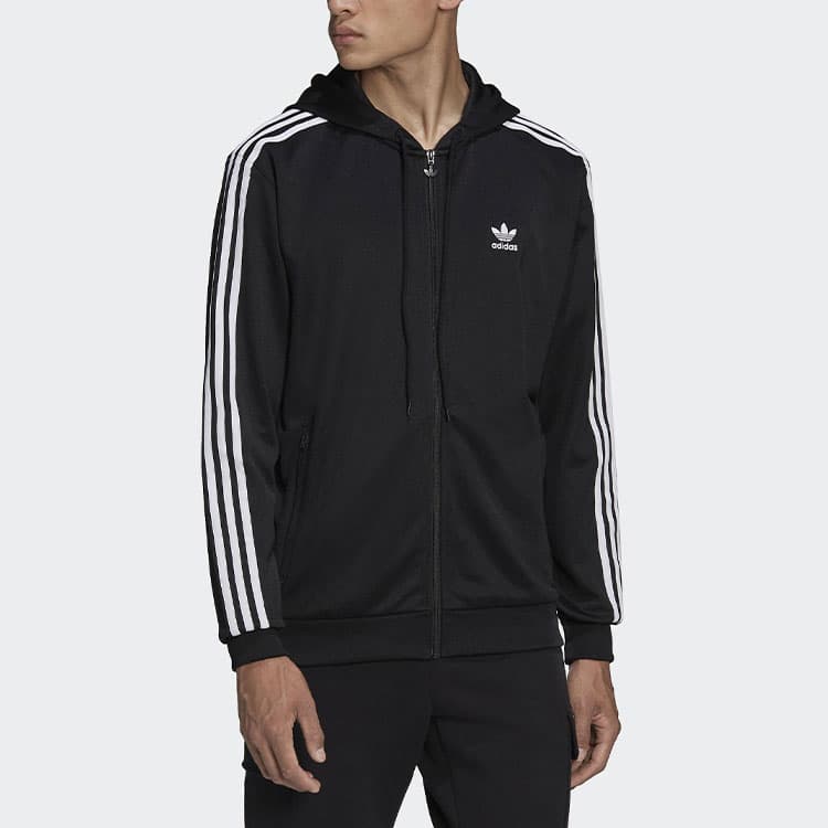 Куртка adidas Originals Hoodie Jacket Black - изображение 2