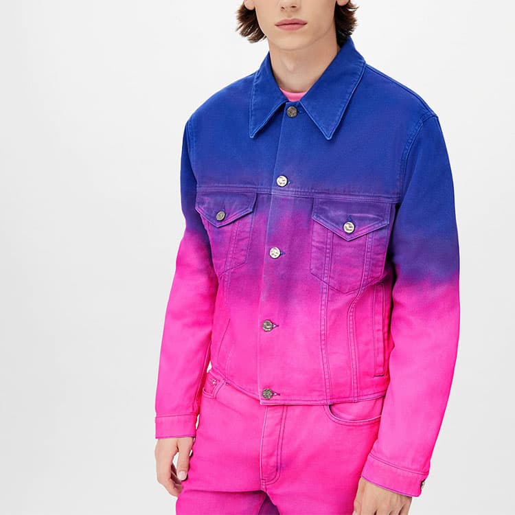 Куртка Louis Vuitton SS22 Multicolor Zip Jacket - изображение 3