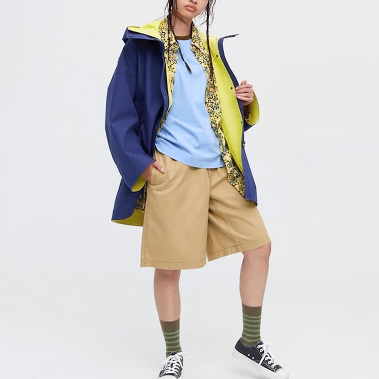 Шорты UNIQLO x MARNI SS22 Beige Shorts - изображение 2