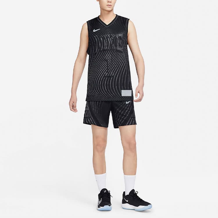 Баскетбольная майка Nike Dri-fit Adv Innovation Black - изображение 3