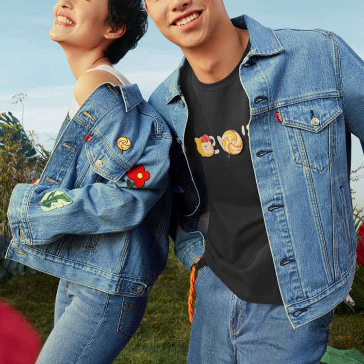 Джинсовая куртка Levi's Denim Jacket - изображение 3