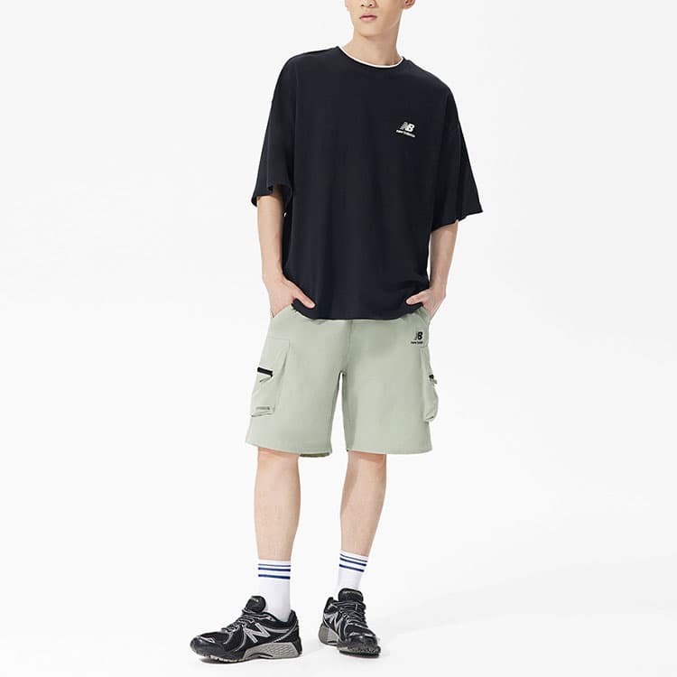 Шорты New Balance SS22 Logo - изображение 3