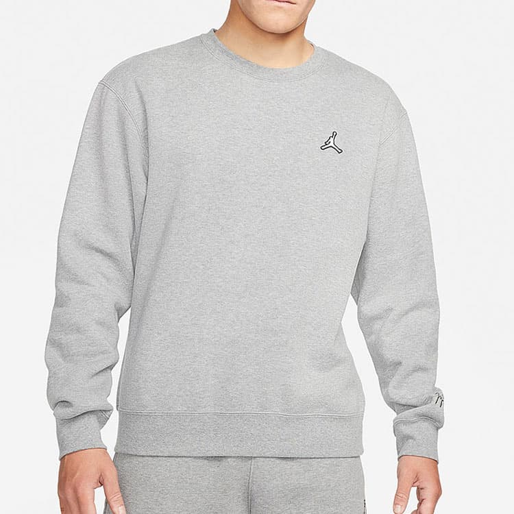 Худи Jordan Hoodie Grey - изображение 3