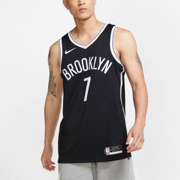 Баскетбольная майка Nike NBA SW 7 - изображение 4