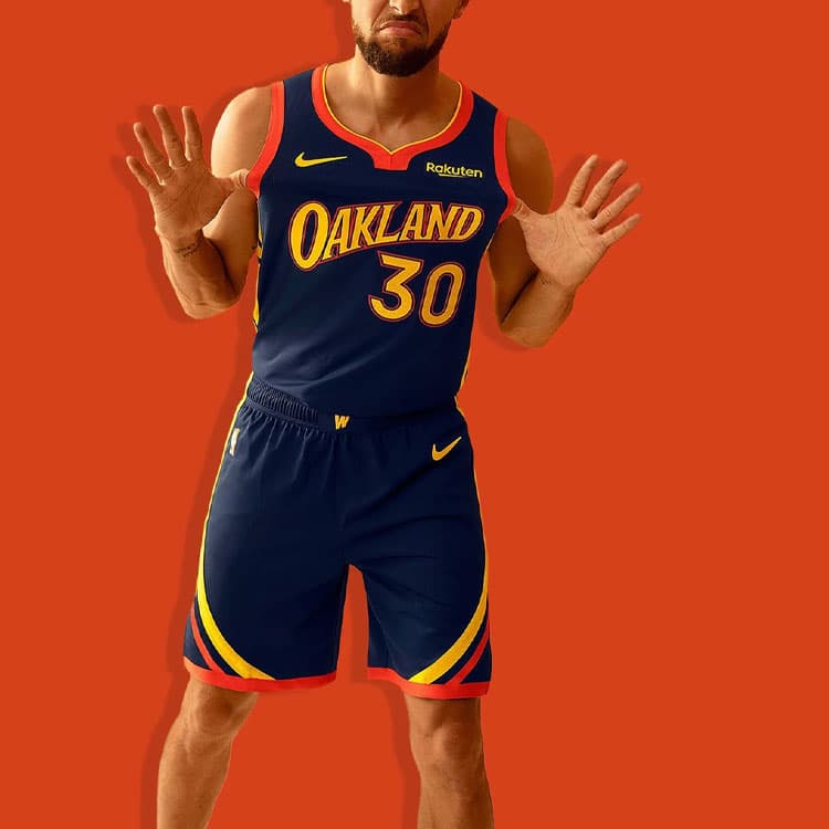 Баскетбольная майка Nike NBA SW 20-21 30 - изображение 3