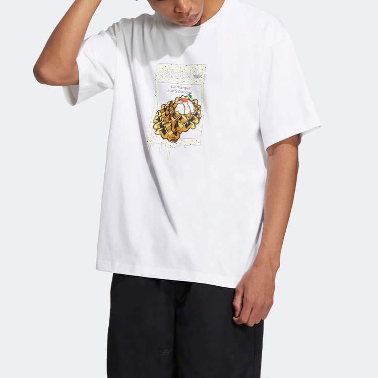 Футболка adidas Originals Charr Morita Capsule T-Shirt White - изображение 2