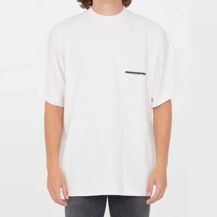 Футболка Balenciaga FW22 LogoT - изображение 9