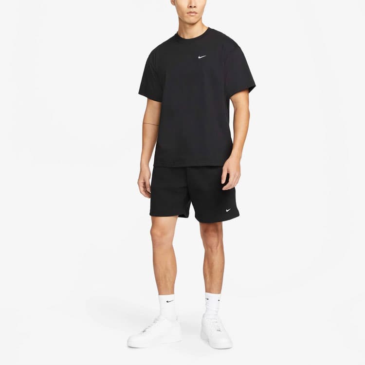 Шорты Nike Logo Shorts Black - изображение 3