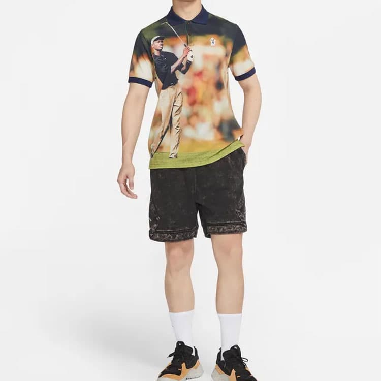 Шорты Jordan Essentials Logo Drawstring Shorts Black - изображение 4