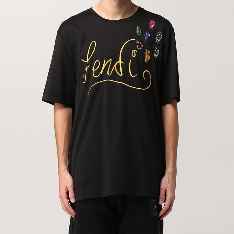 Футболка FENDI x noel fielding T — фото 4