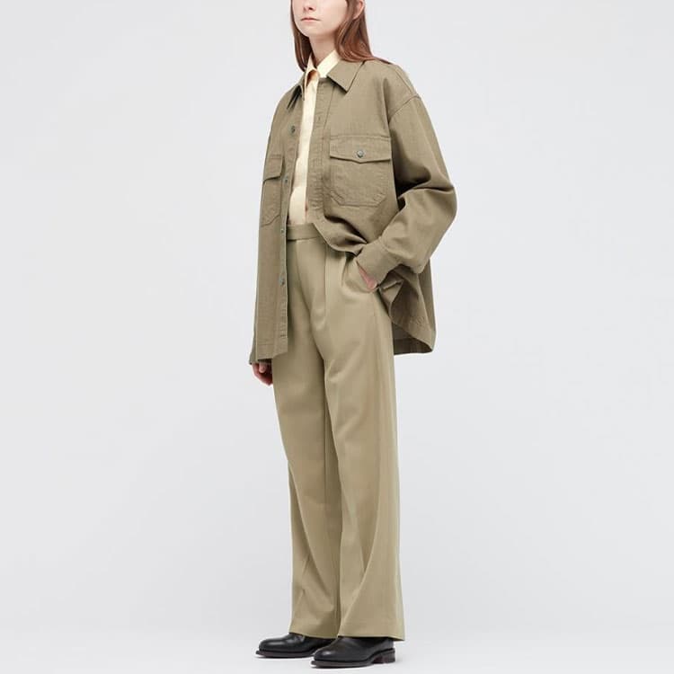 Джинсовая куртка UNIQLO Denim Jacket - изображение 2