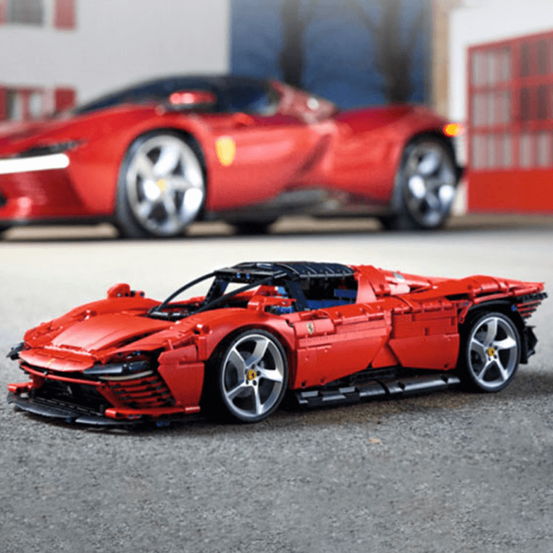 Конструктор LEGO x Ferrari Daytona SP3 - изображение 5