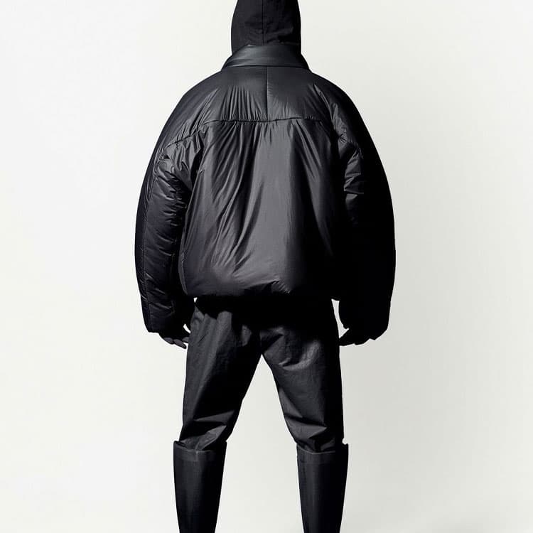 Зимняя куртка пуховик YEEZY x Gap x Balenciaga - изображение 4