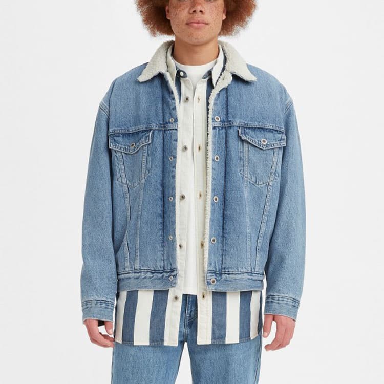 Джинсовая куртка Levis Denim Jacket - изображение 3