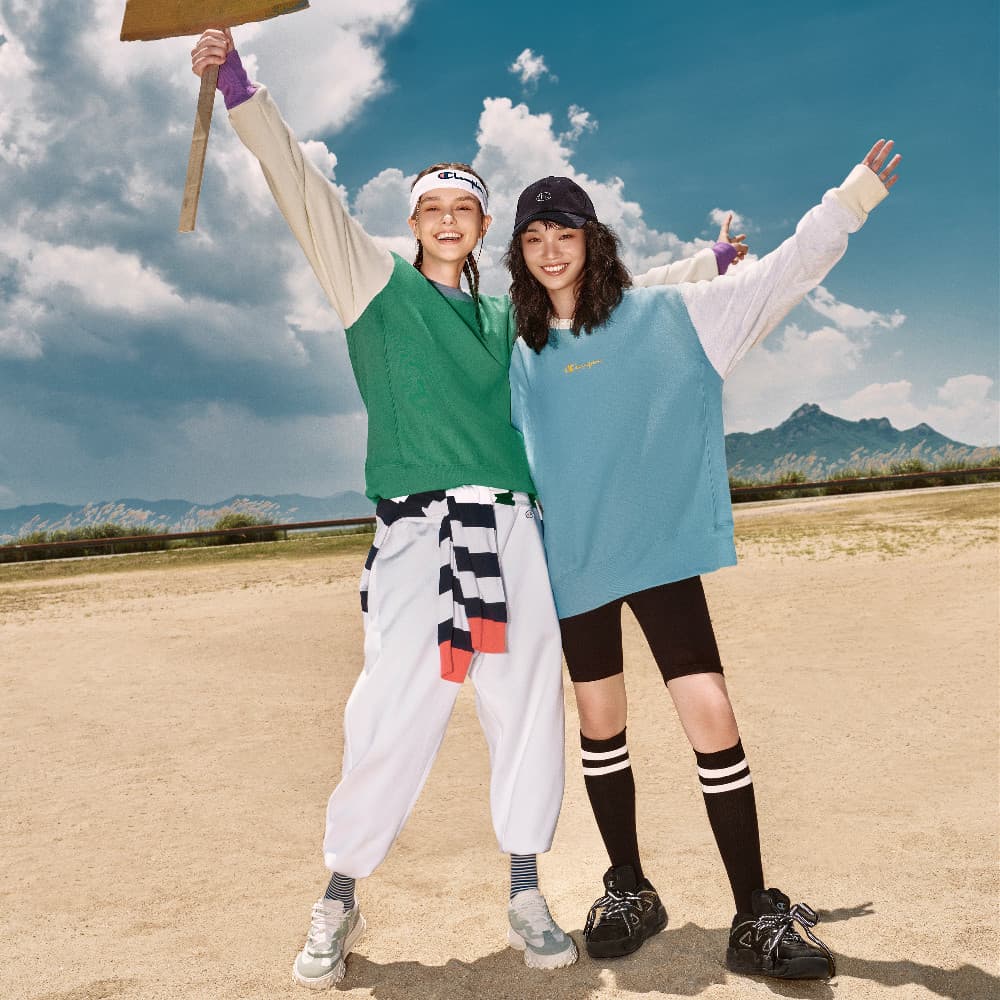 Худи Champion FW22 US Life logo - изображение 3