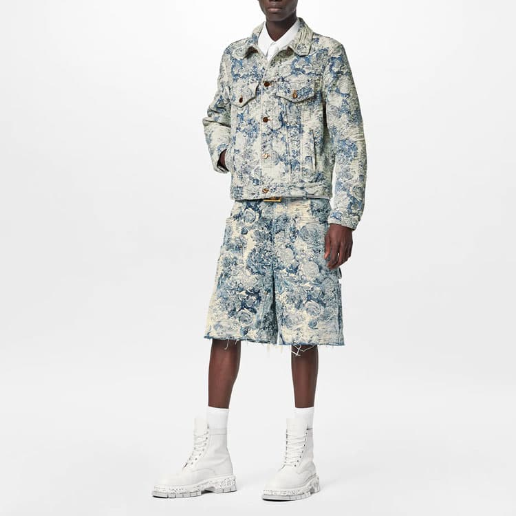 Джинсовая куртка Louis Vuitton - изображение 3